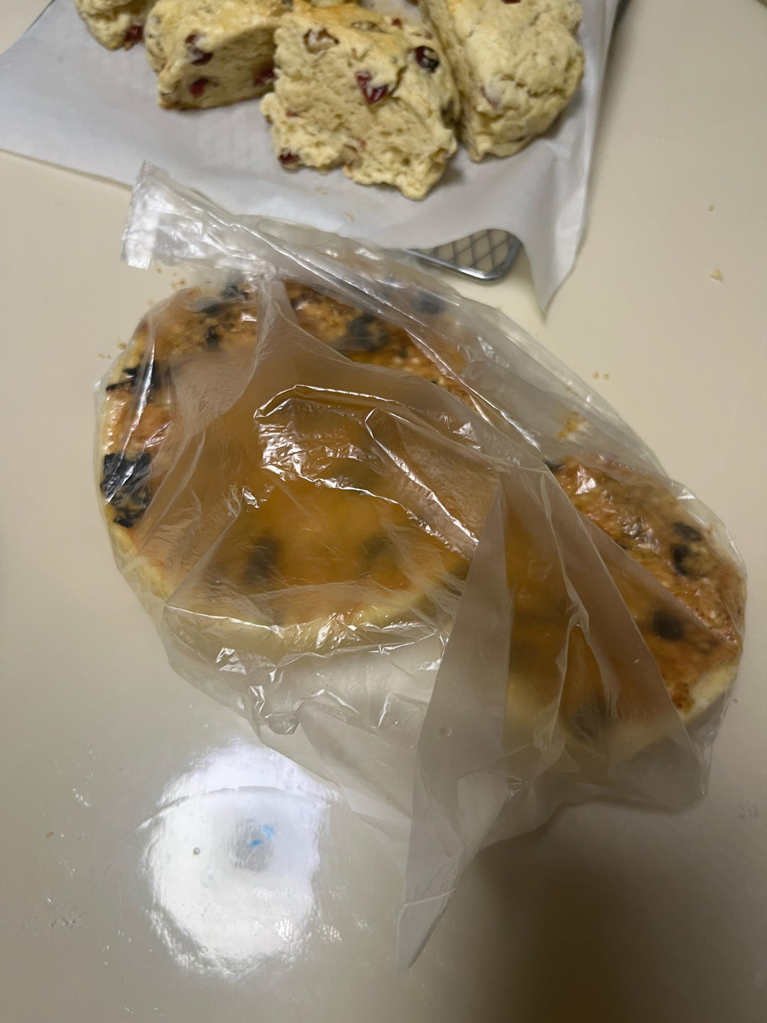 海苔肉松戚风蛋糕