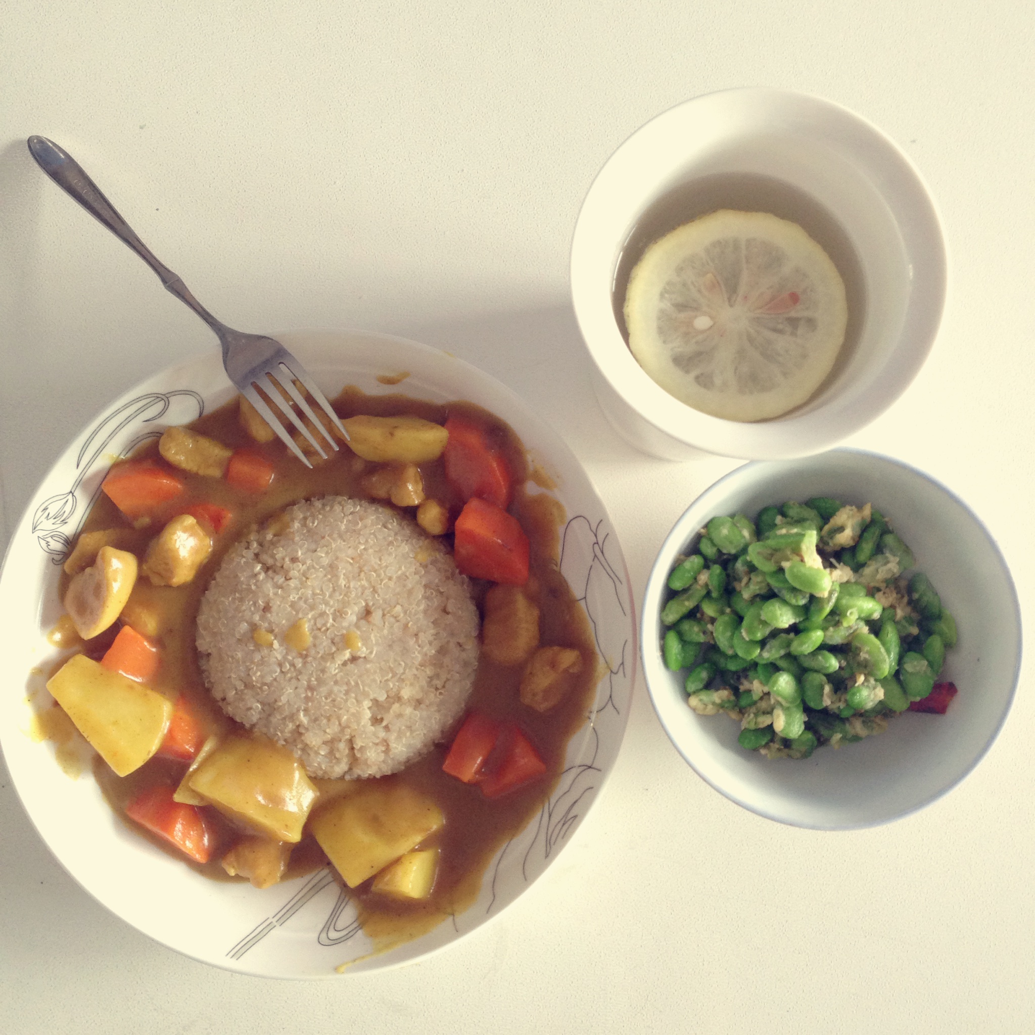 咖喱鸡饭