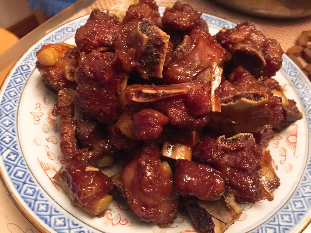 懒人版糖醋排骨