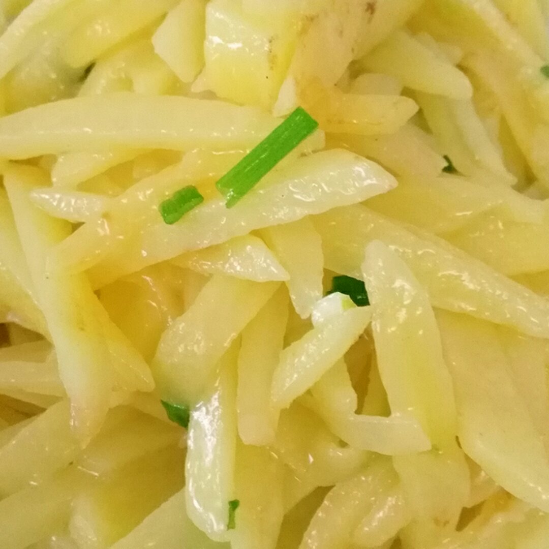 清炒土豆丝！