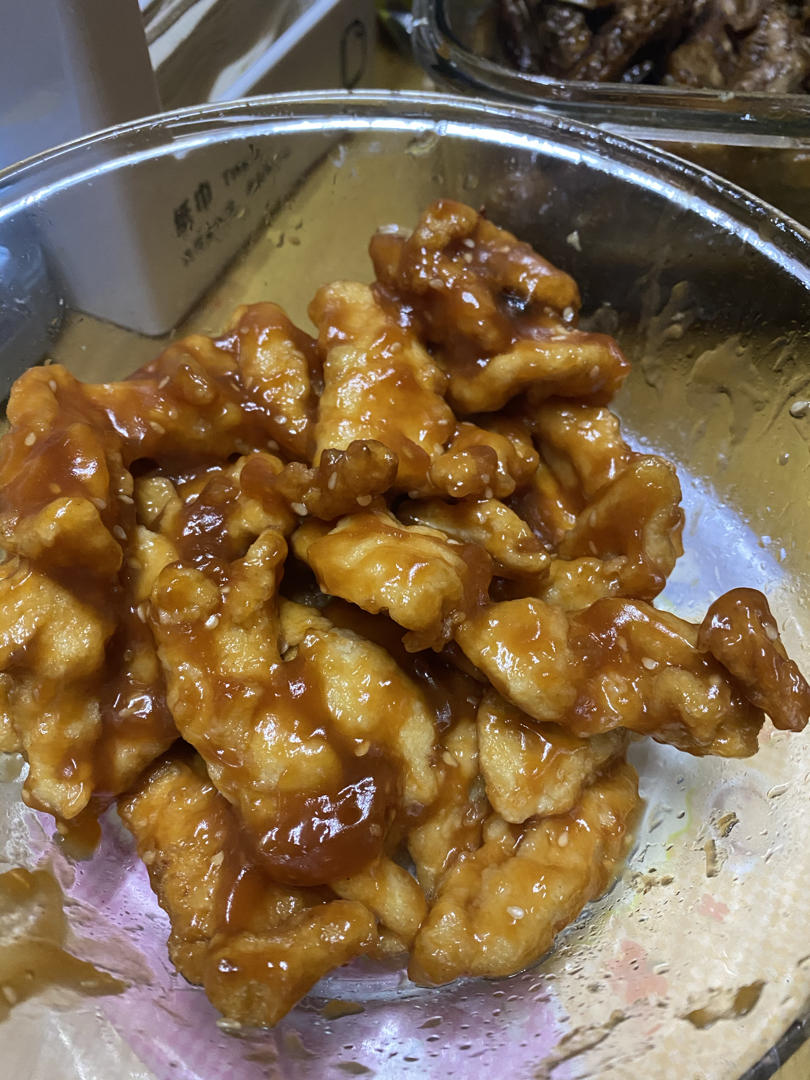 糖醋里脊 超嫩鸡胸肉版