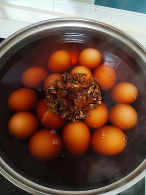 飘香茶叶蛋（健康做法）的做法 步骤12
