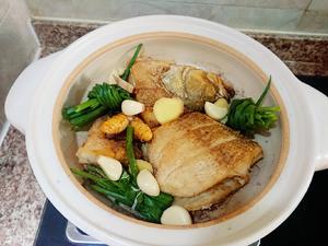砂锅葱酥烧鲈鱼~私房酱汁超下饭的做法 步骤4