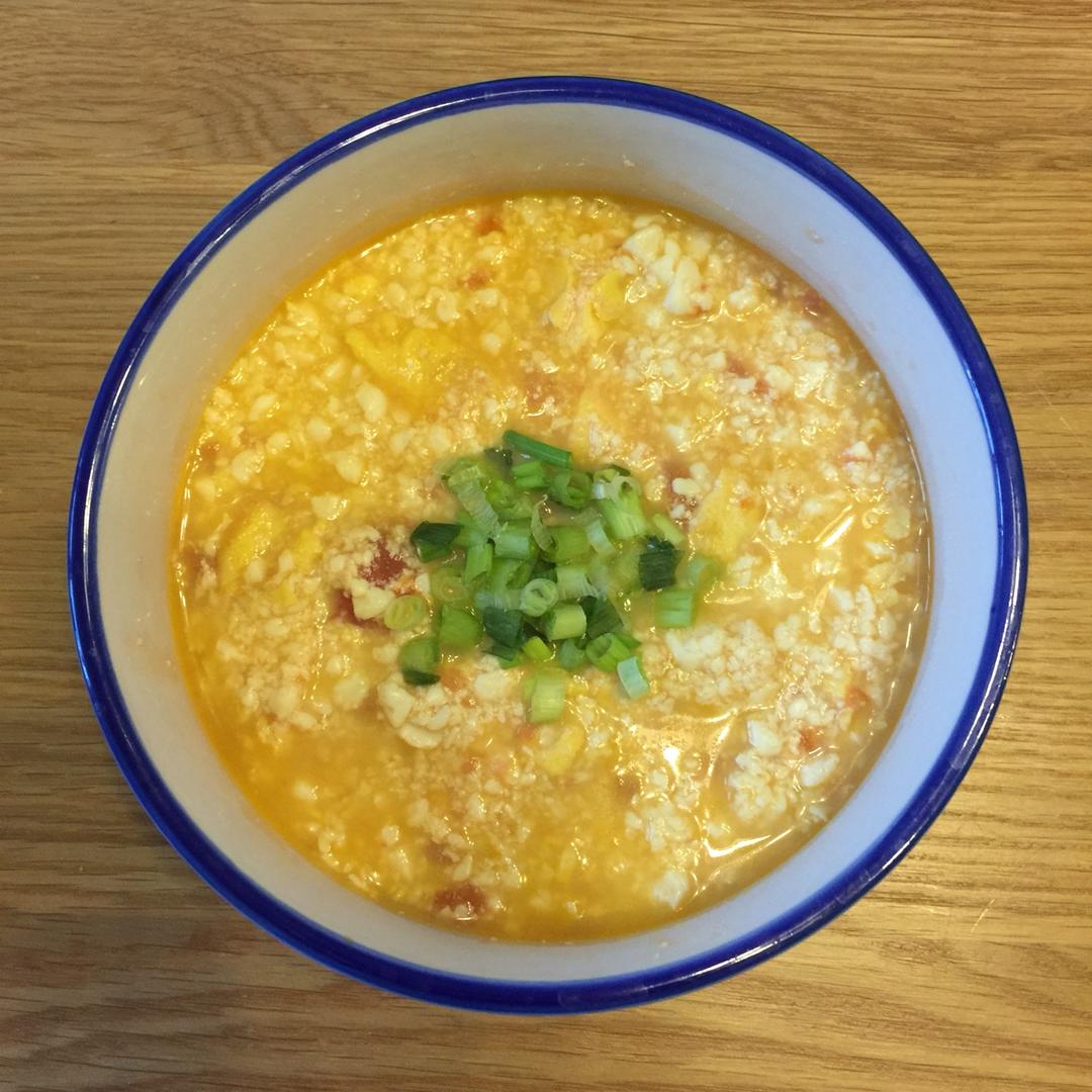 西红柿豆腐羹～鲜美版