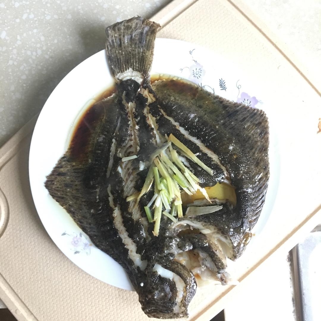 清蒸多宝鱼