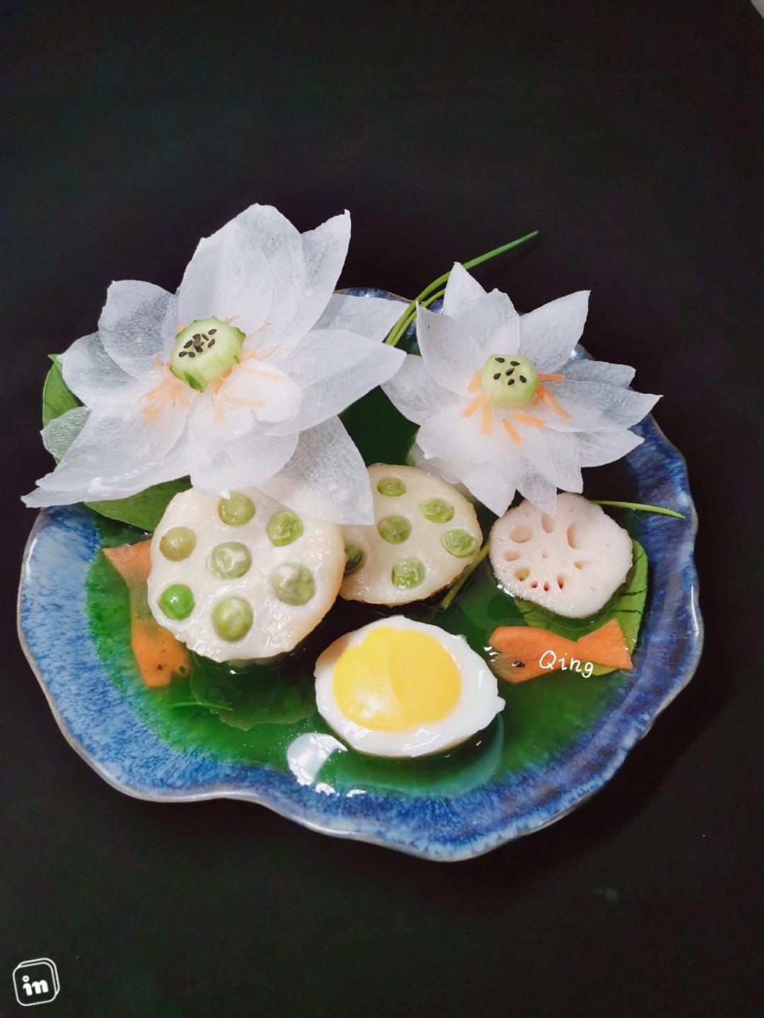 荷塘月色——【餐桌上的靓丽（1）】