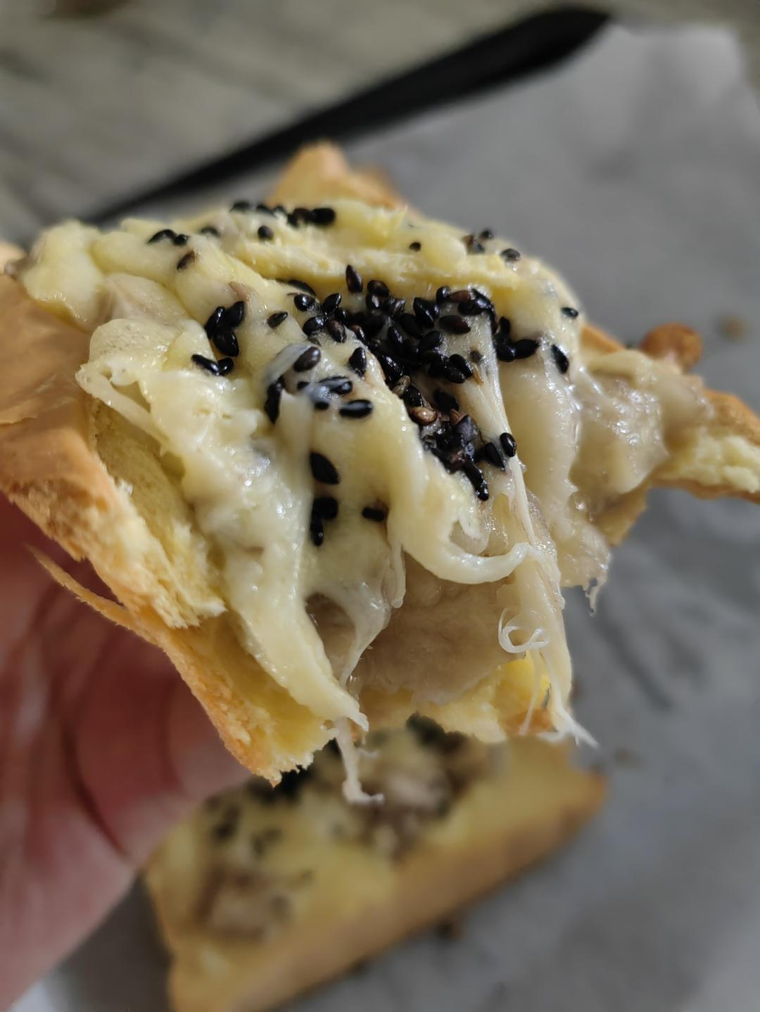 方包香蕉pizza