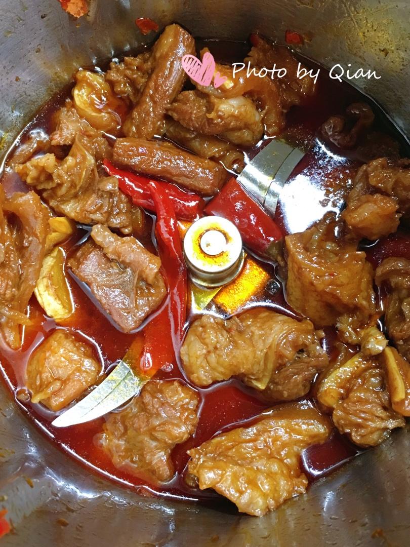红烧牛肉（牛腩）