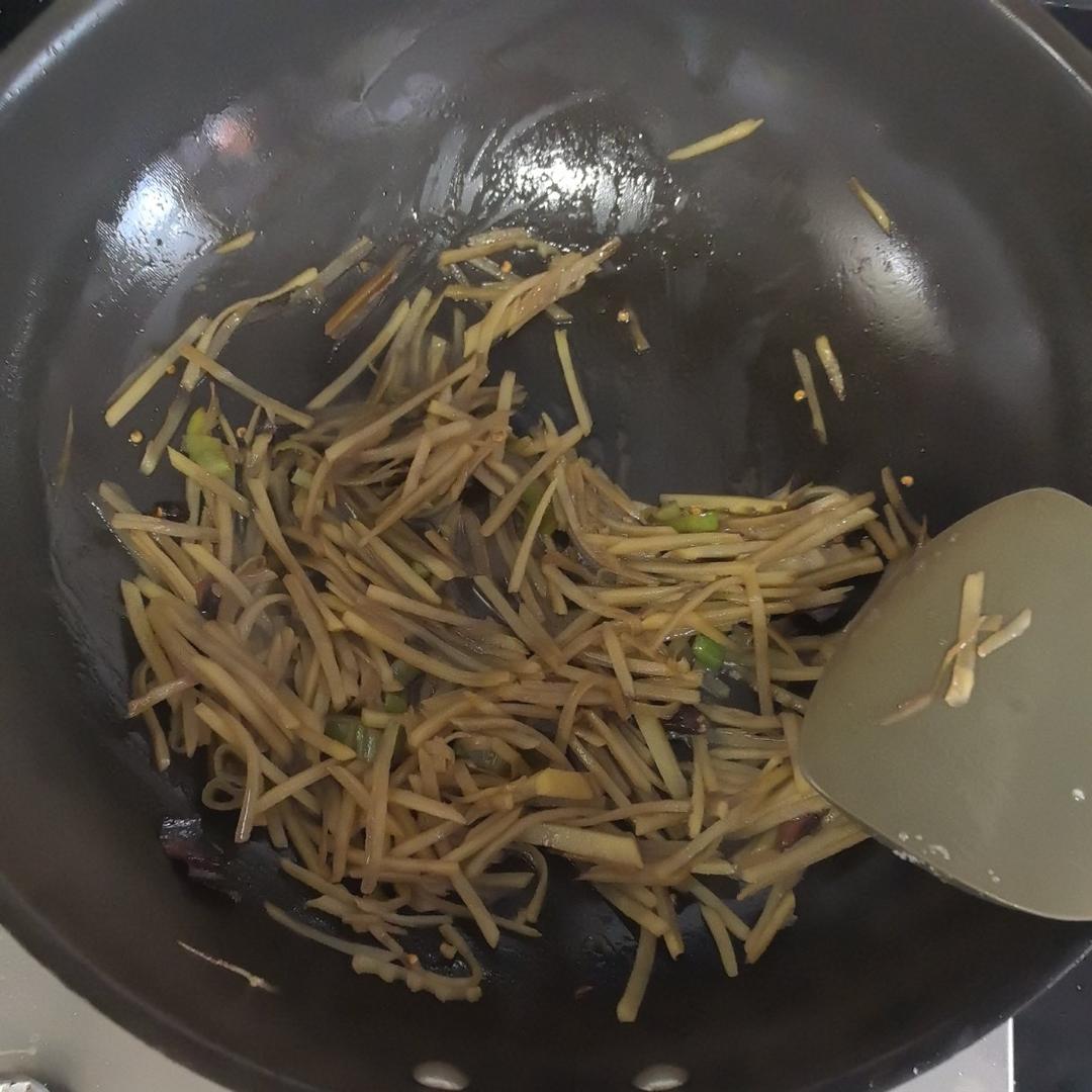 炒土豆丝