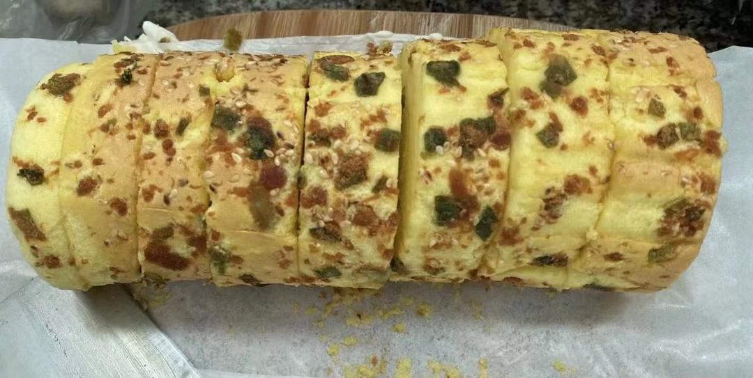 美味肉松卷-简单不开裂，零失误的蛋糕卷