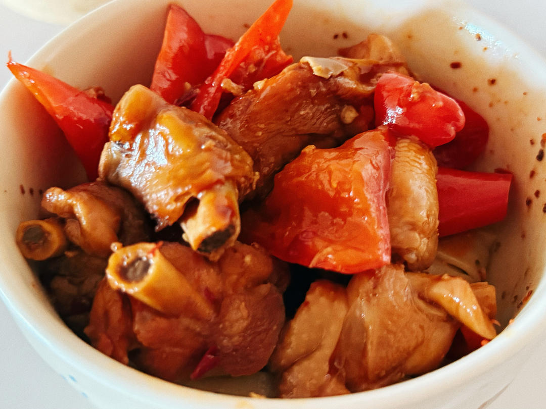 【大盘鸡】拌面最佳搭档，相信每个童鞋都喜欢吃的大盘鸡