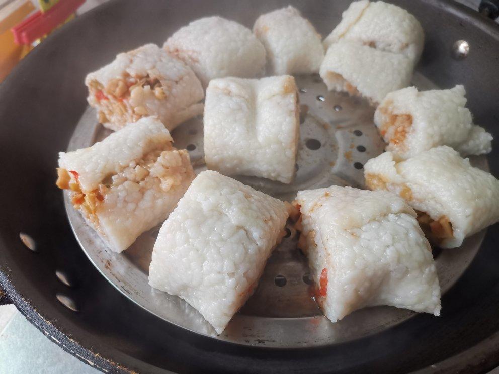 剩米饭剩粥变老北京饭卷子