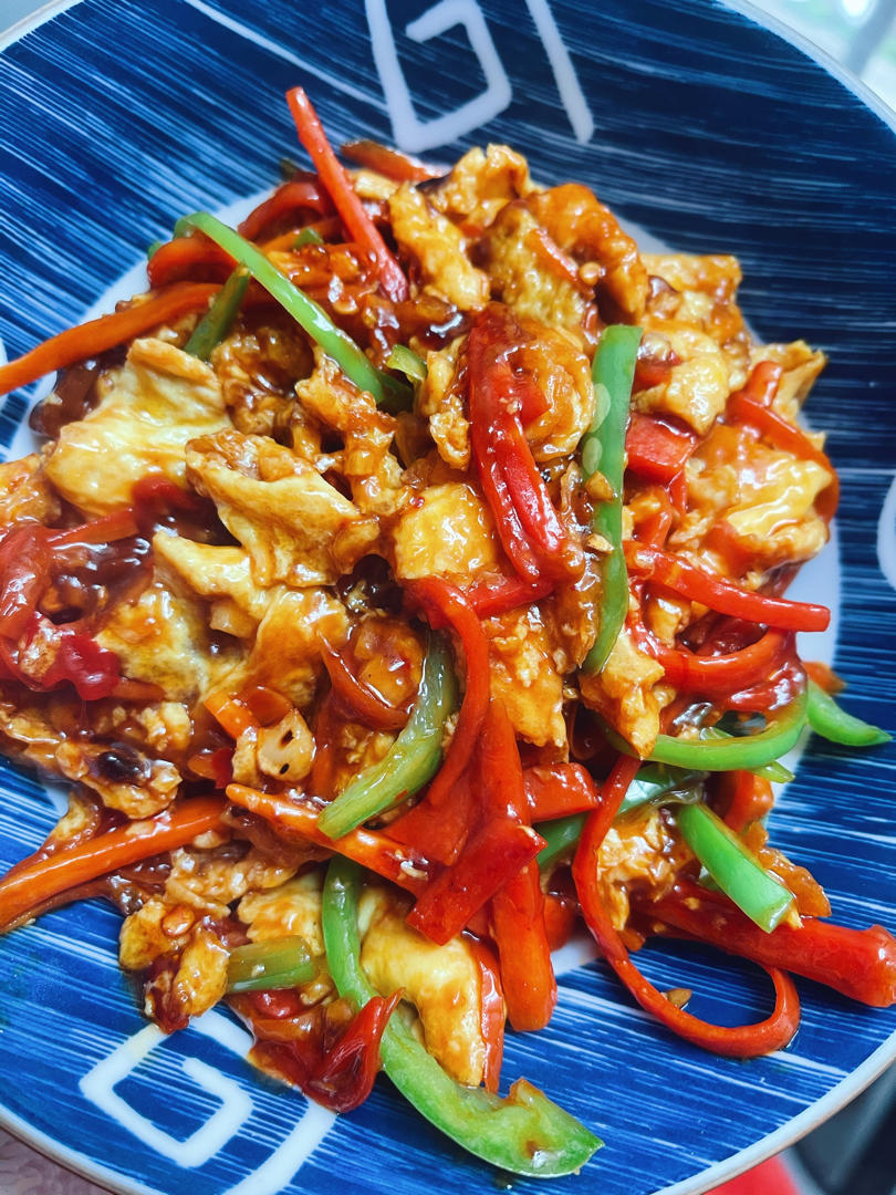 【巨下饭的鱼香鸡蛋+万能鱼香汁配方】