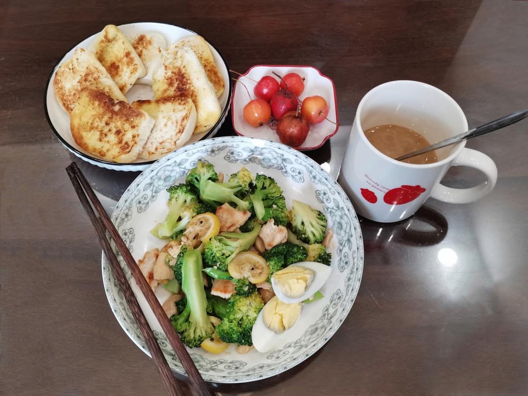 西兰花炒肉