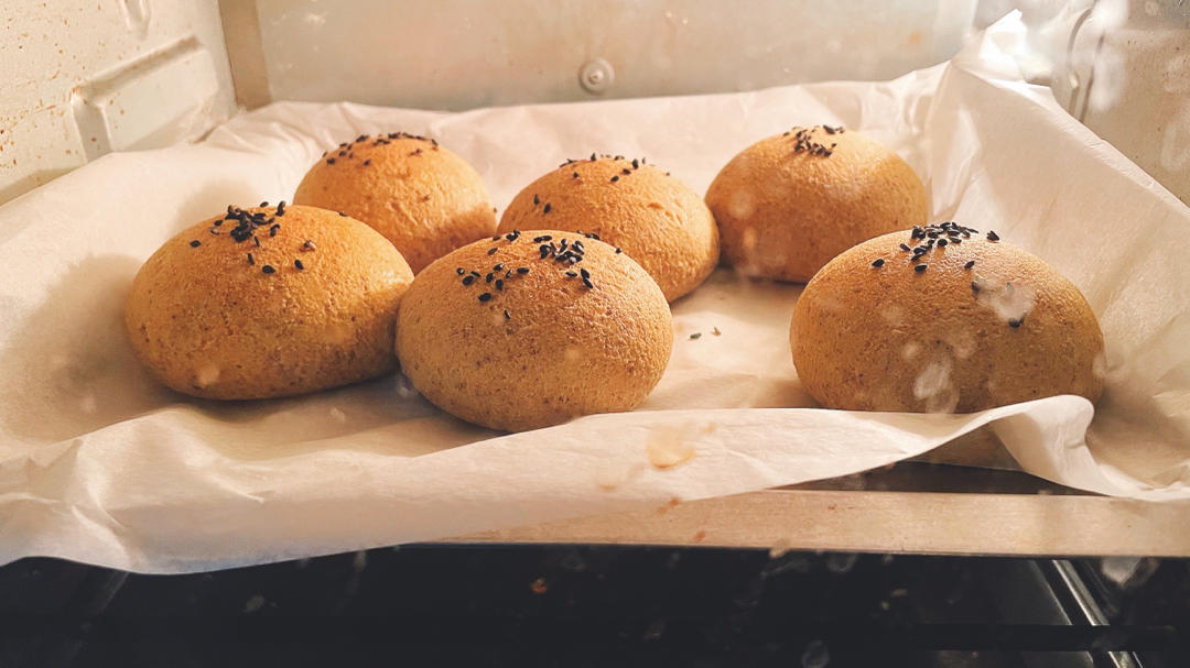 目前配比最好的小餐包，不黏不噎，生酮友好