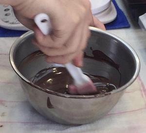 巧克力杏仁球（免烤零难度）的做法 步骤1