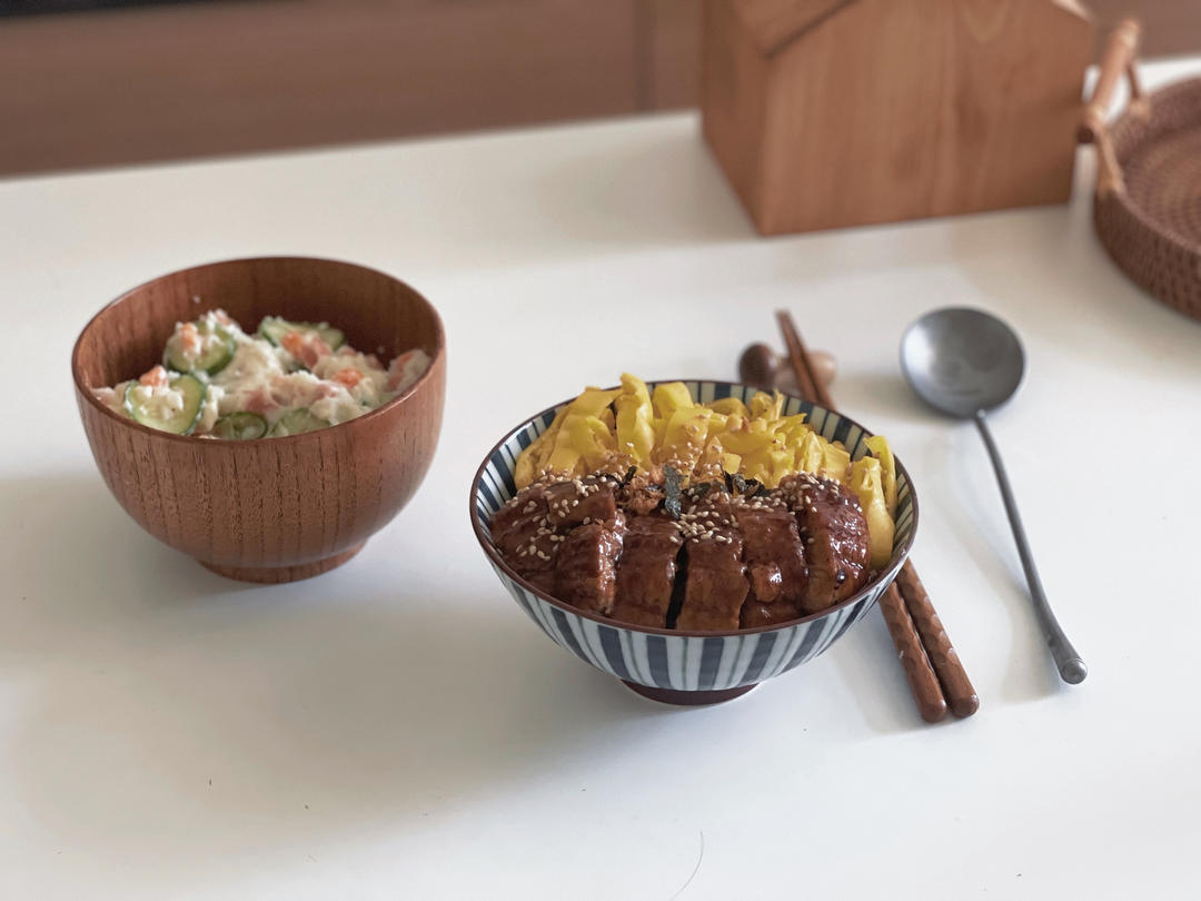 【曼食慢语】鳗鱼饭