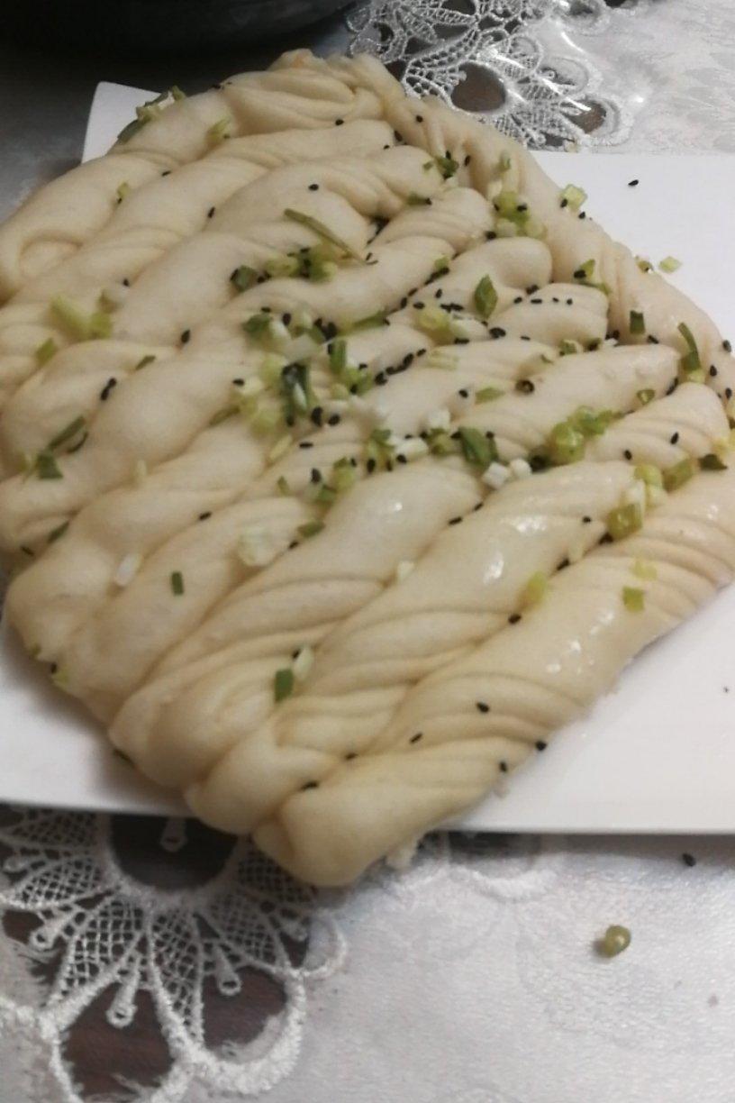 一定要做！—煎卷子【生煎花卷】