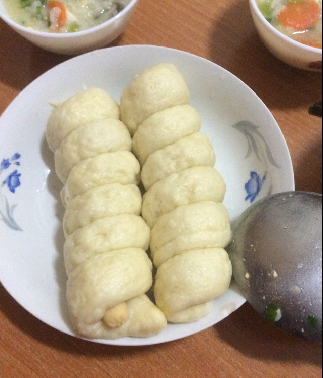 肠仔馒头卷 女侠森森
