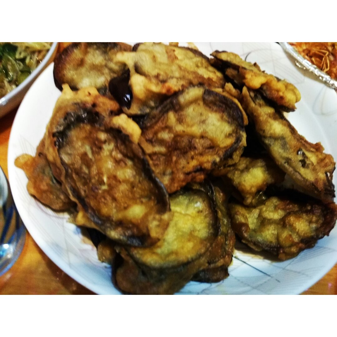 酥炸茄盒