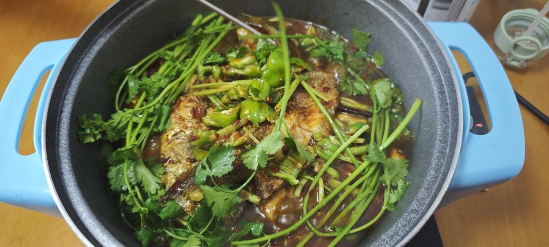 不用烤箱的烤鱼