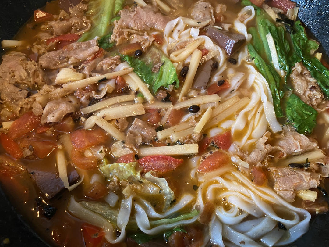 Q版-南宁老友粉