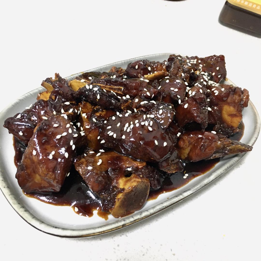 手残都可以做好的糖醋排骨的做法