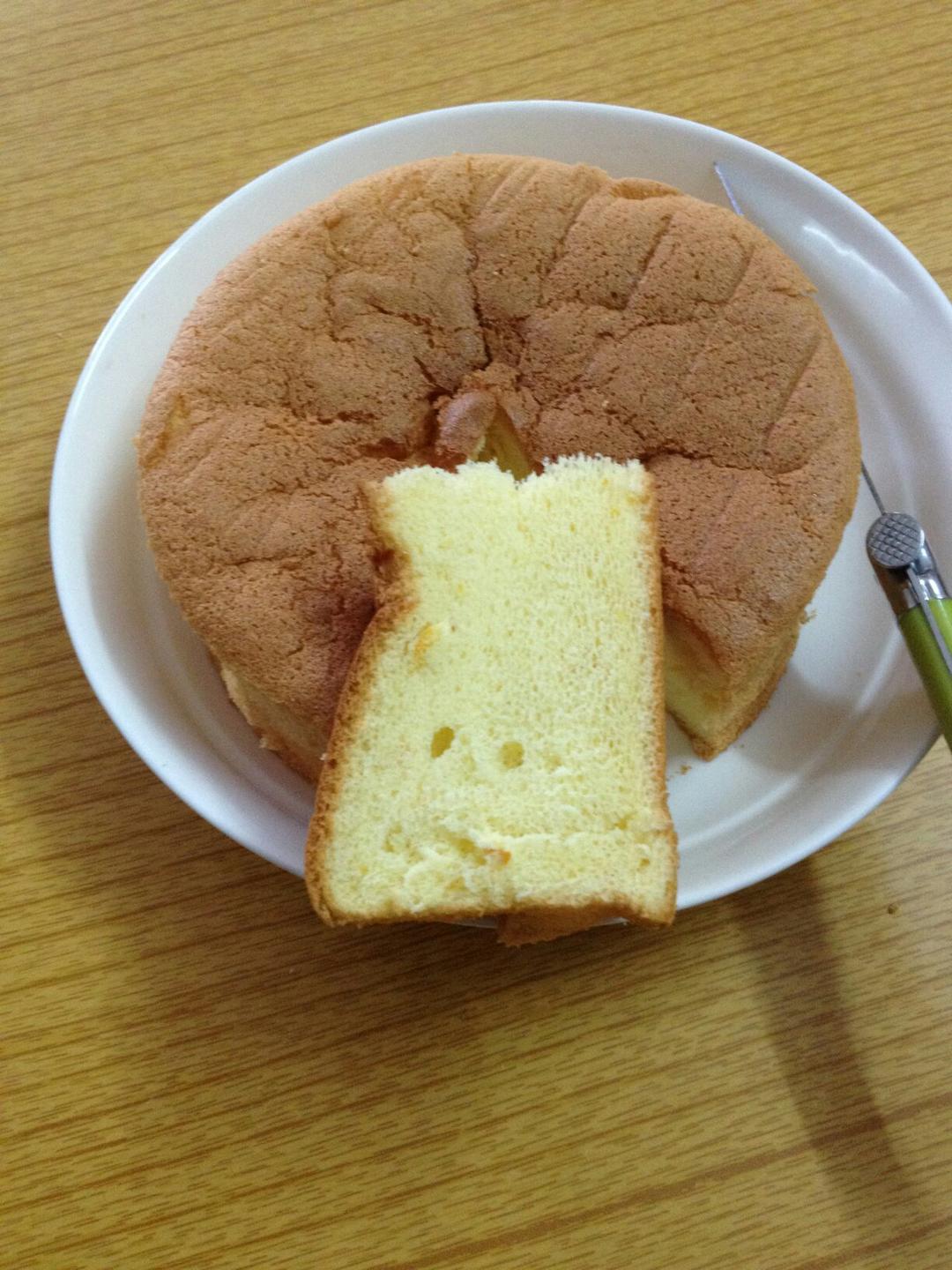 香橙戚风