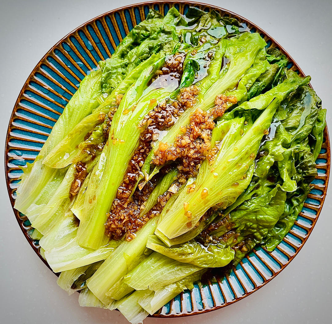 5分钟上桌的蚝油生菜