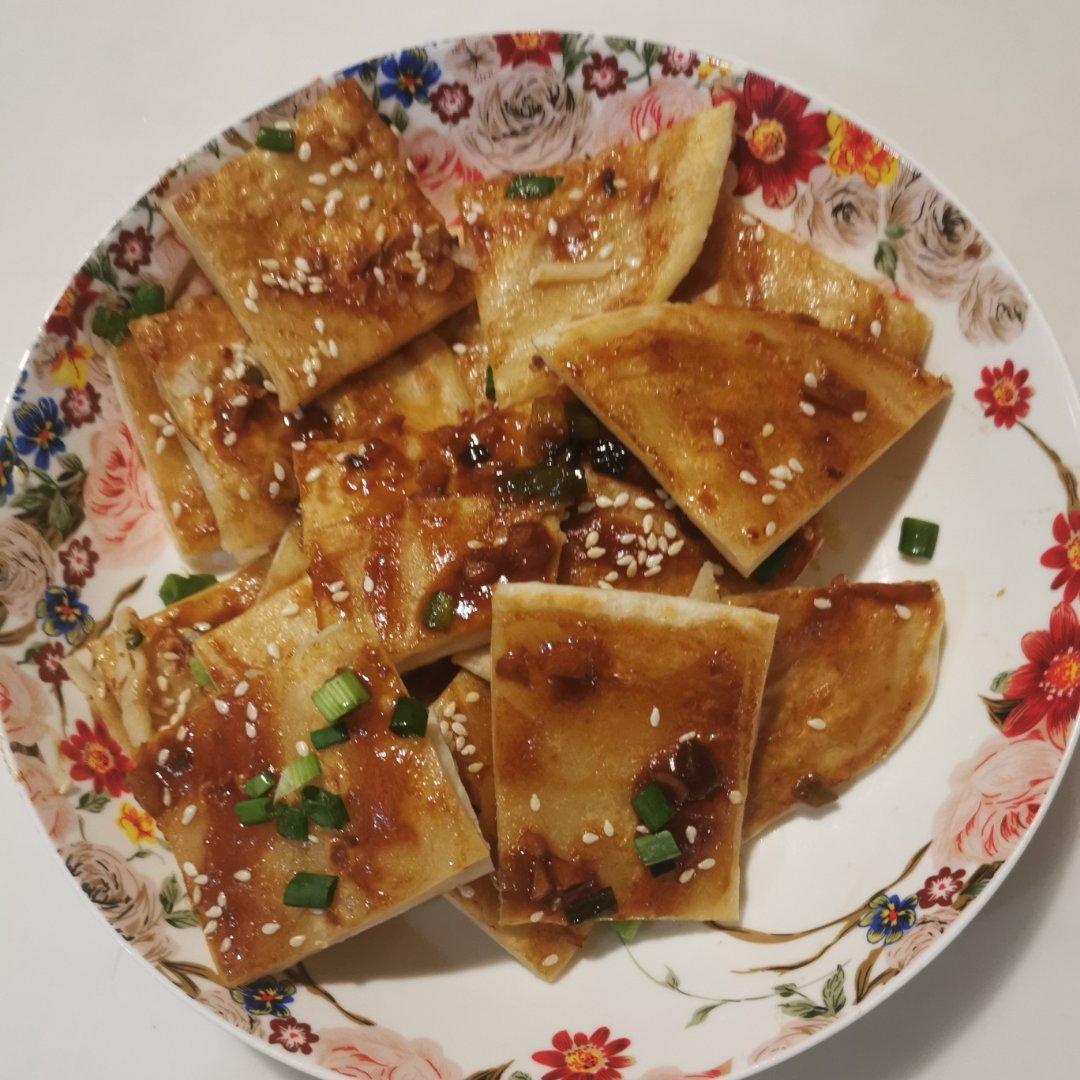 酥的掉渣的酱香饼，老公说都可以开店啦