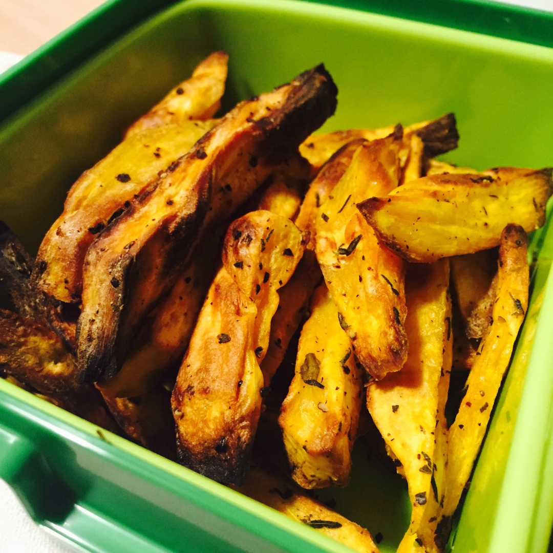 【健康三餐】香草烤红薯条