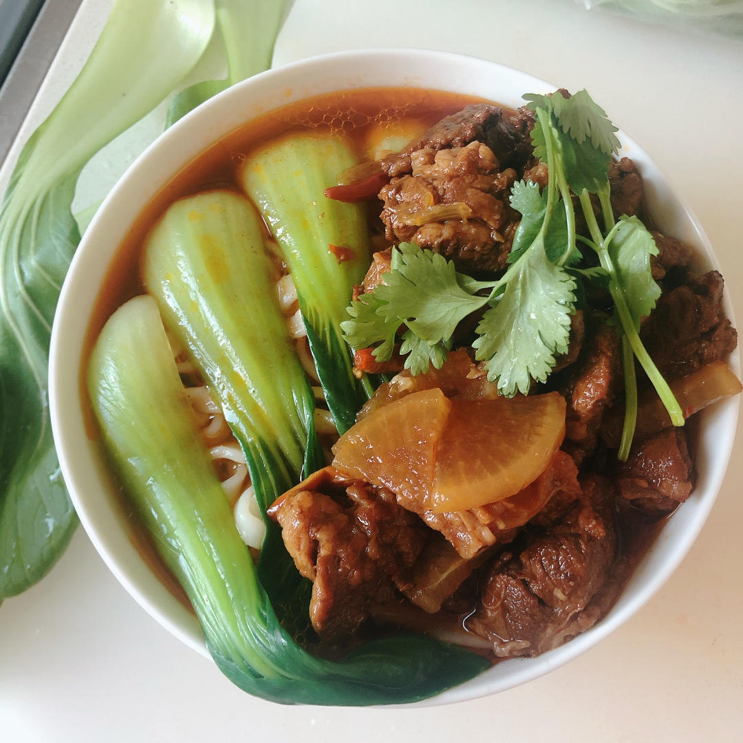 【红烧牛肉面】