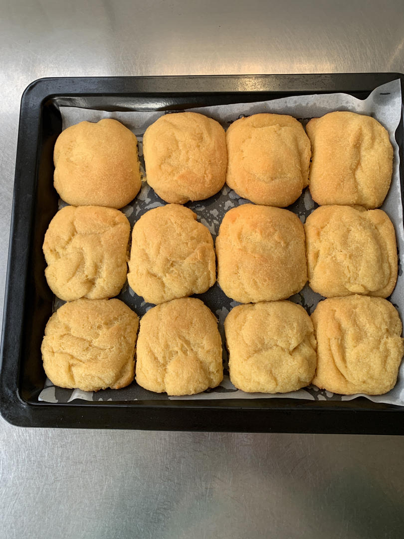 【生酮低碳】万能西式面团fathead Dough，可做面包酥皮披萨牛角包等