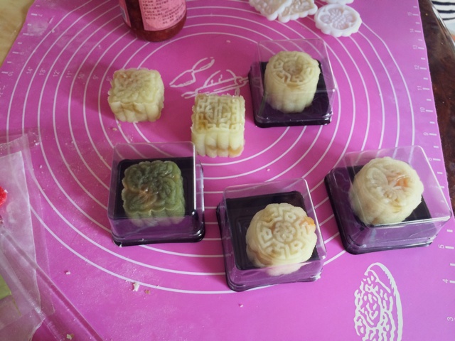 冰皮月饼