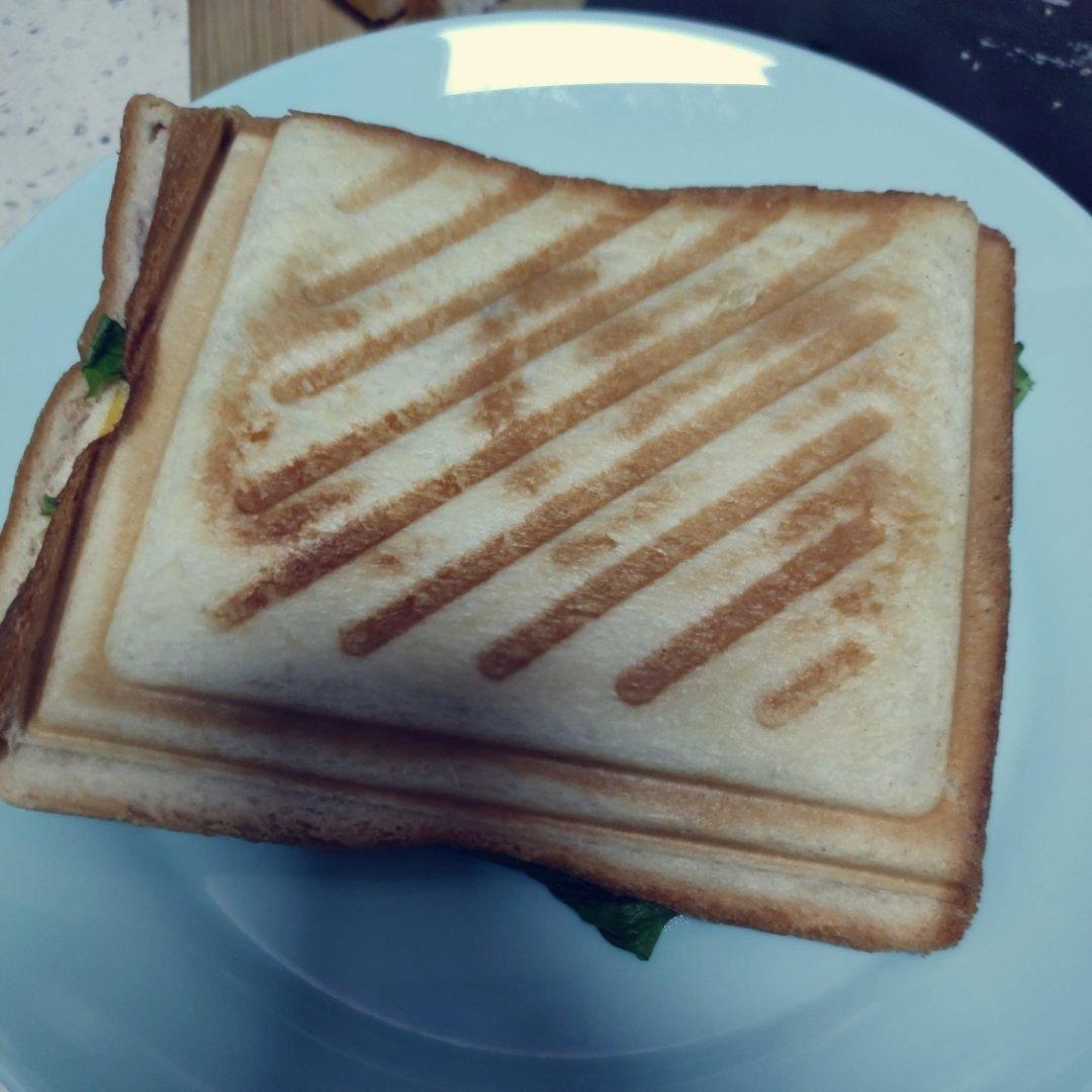 早餐三明治🥪口袋汉堡🍔（轻食机版）
