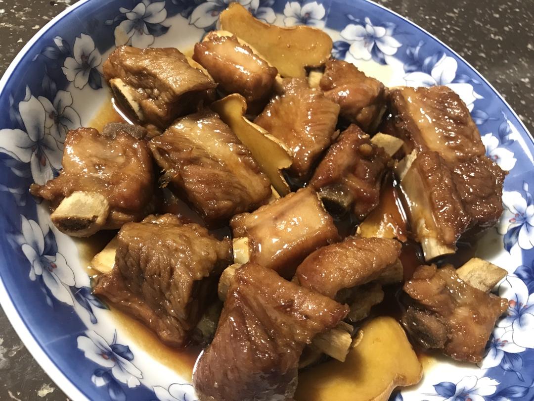 1234糖醋排骨