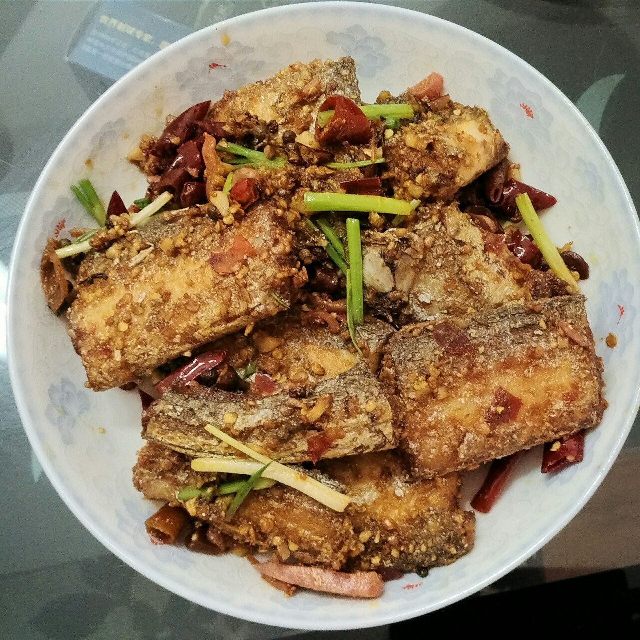 香辣带鱼
