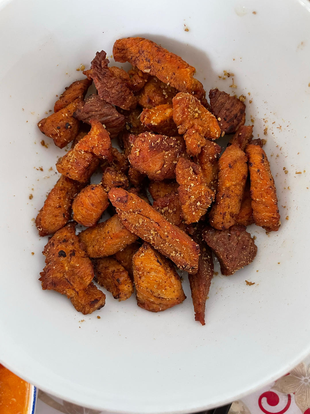 一举两得的美味猪油渣儿