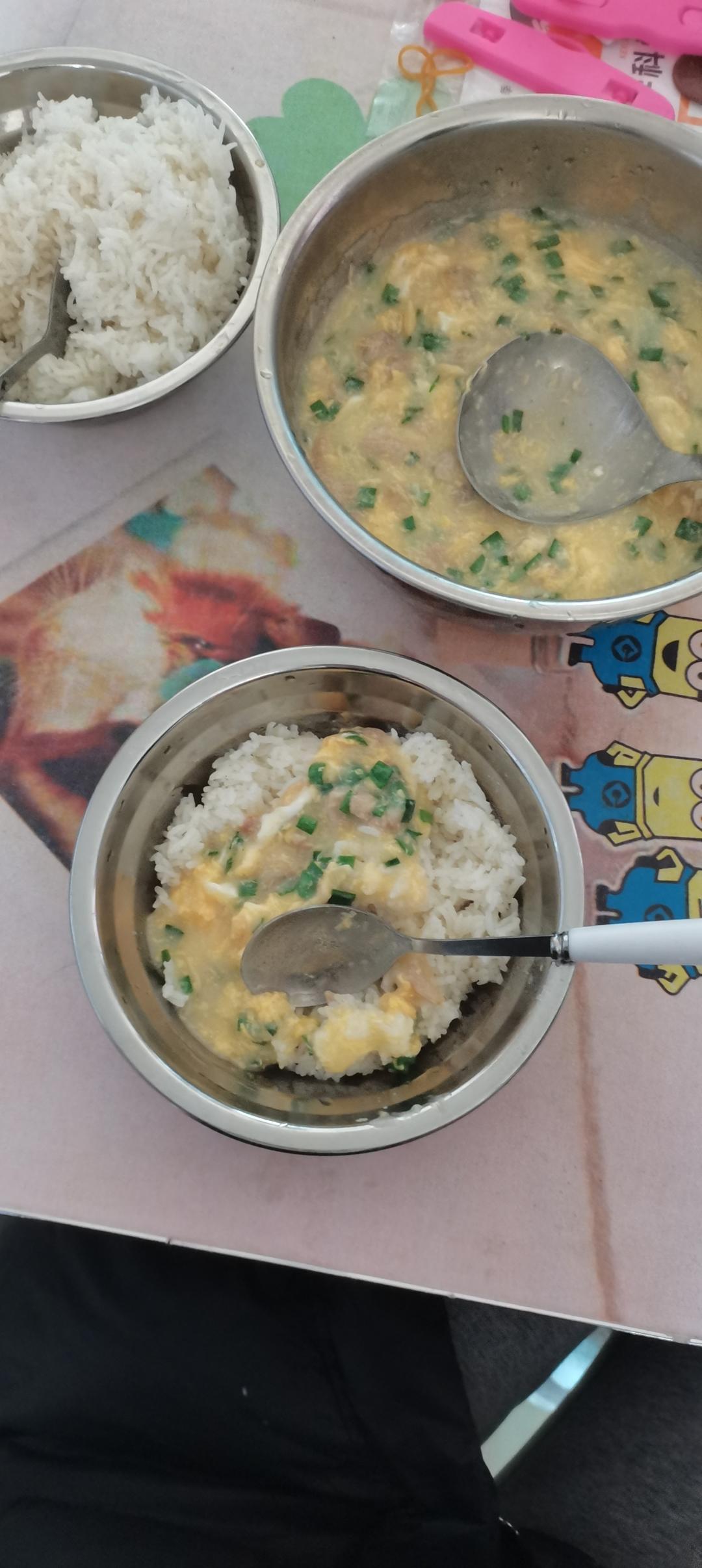 蛤蜊瘦肉蛋花咸汤