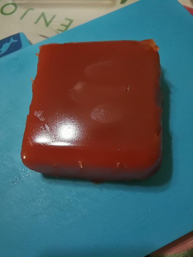 山楂果酱山楂糕