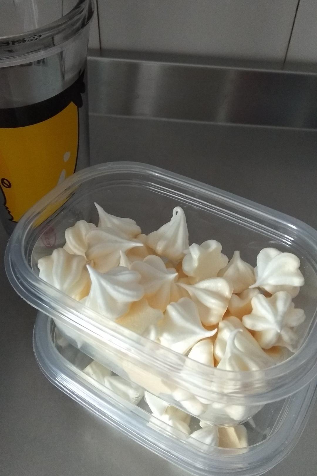 如何做出有棱有角+色调美美的蛋白糖