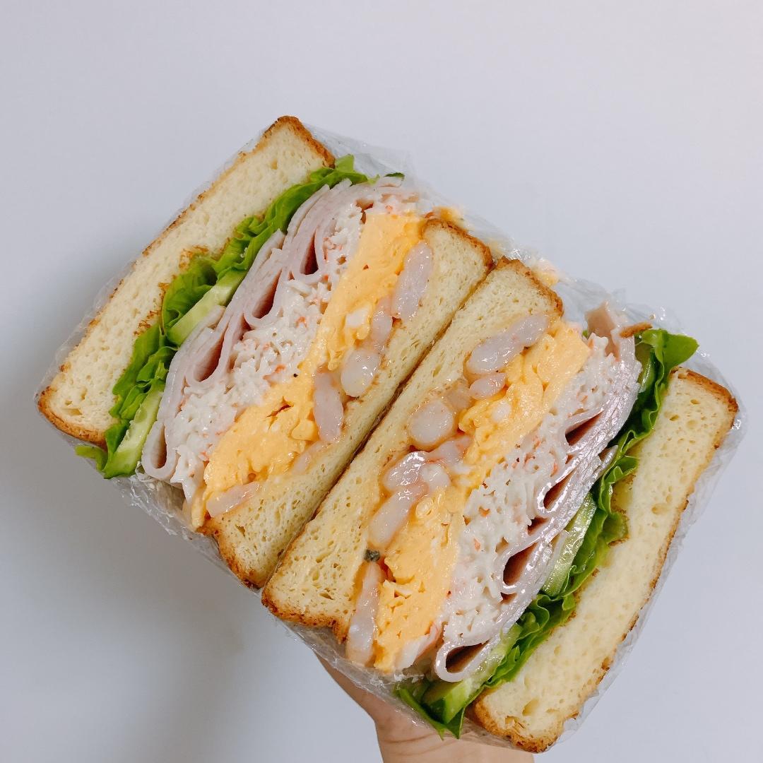 营养一网打尽，美好一天从三明治🥪开始