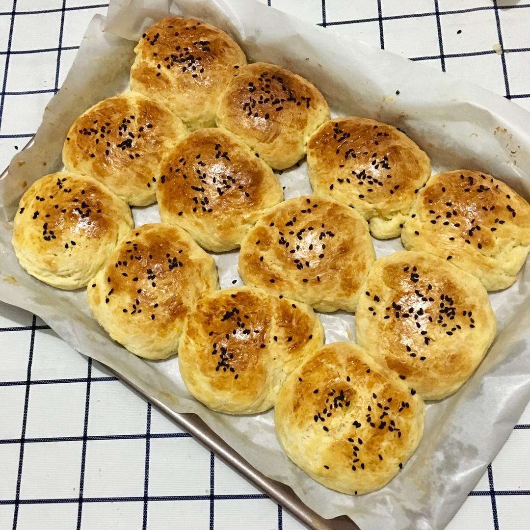 鲜奶油小餐包（一次发酵）