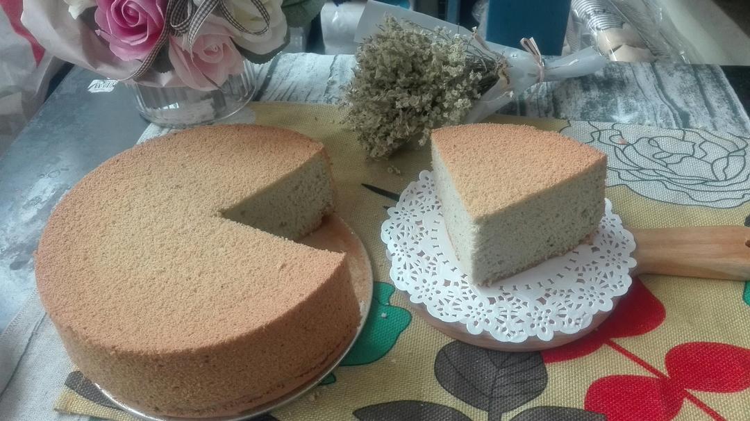 蛋糕的做法（8寸戚风蛋糕）