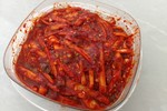 韩国泡菜:桔梗