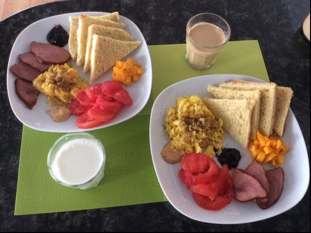 美式炒蛋 scrambled eggs