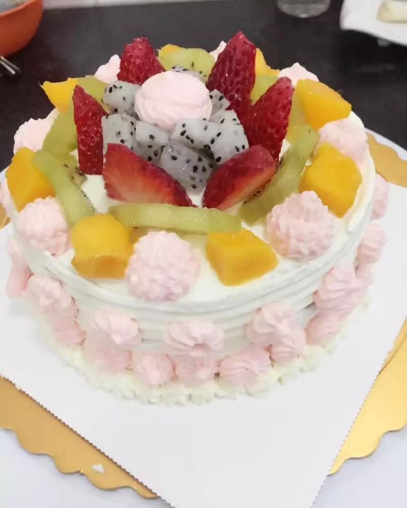 水果奶油【生日蛋糕】