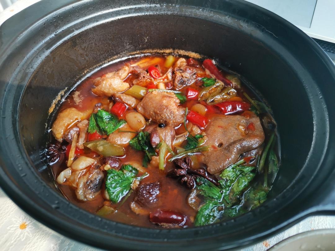 红烧鸭子（饭店味道）