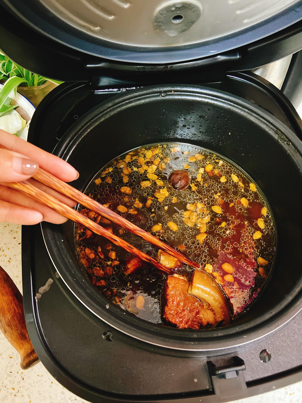 陕西名吃~腊汁肉