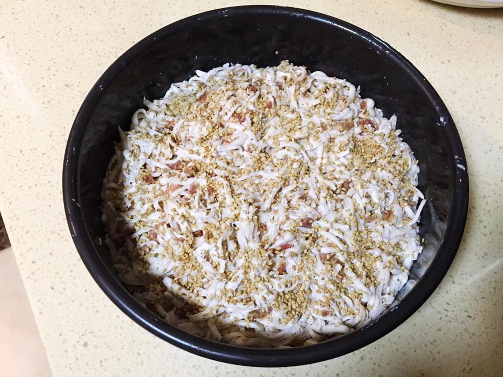 香煎芋丝饼